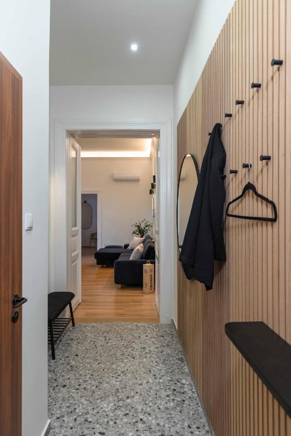 Modern Apartment French Balkony Budapeszt Zewnętrze zdjęcie