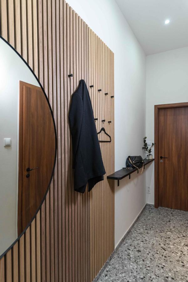 Modern Apartment French Balkony Budapeszt Zewnętrze zdjęcie